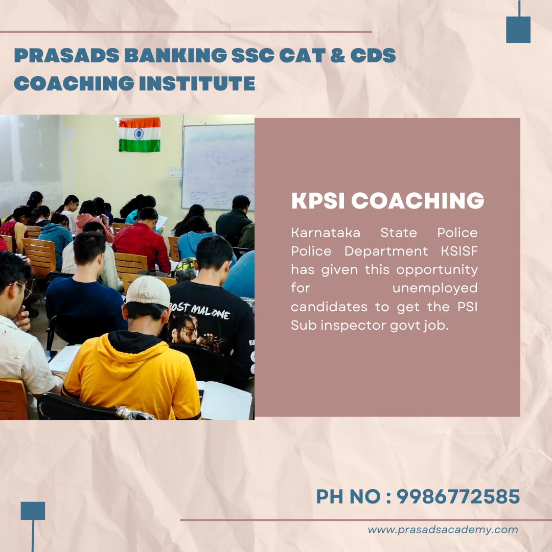 karnataka psi coaching in bangalore